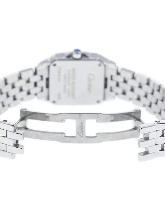 CARTIER Santos de Moiselle SM W25064Z5 beige Dial Quartz Ladies Watch_956855 main image 5